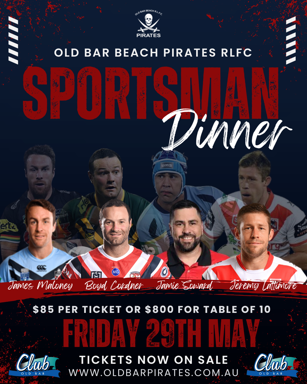 Sportsman Dinner