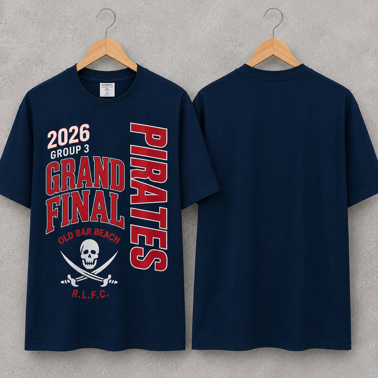 Junior Grand Final Tees