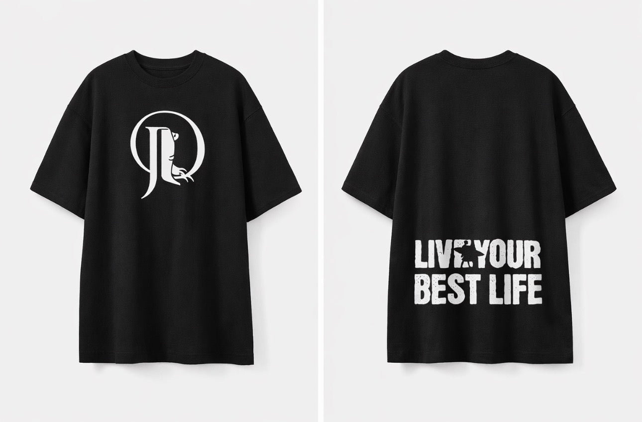 2026 JD Tees - Black