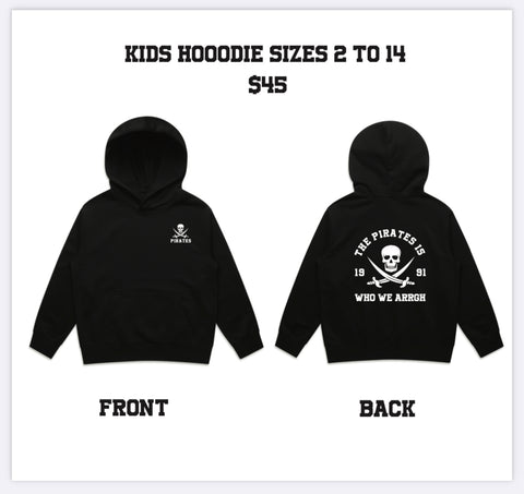 Kids Hoodie - Pirates est 1991