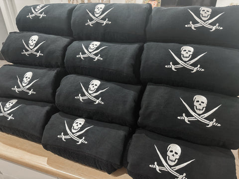 Pirate Towel